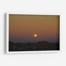 Luna llena sobre el desierto - Enrique Estrada | Cuadro decorativo de Canvas Lab