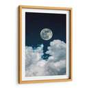 Luna llena sobre nubes - Enrique Estrada | Cuadro decorativo de Canvas Lab