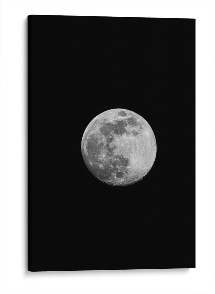 Luna Llena - Enrique Estrada | Cuadro decorativo de Canvas Lab
