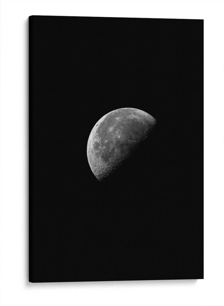 Luna menguante - Enrique Estrada | Cuadro decorativo de Canvas Lab
