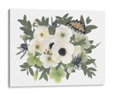Snow White - Pressed Flowers - Designs by Andrea | Cuadro decorativo de Canvas Lab
