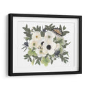 Snow White - Pressed Flowers - Designs by Andrea | Cuadro decorativo de Canvas Lab