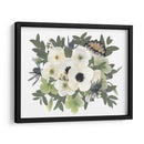 Snow White - Pressed Flowers - Designs by Andrea | Cuadro decorativo de Canvas Lab
