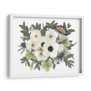 Snow White - Pressed Flowers - Designs by Andrea | Cuadro decorativo de Canvas Lab