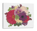 Spring is here - Pressed Flowers - Designs by Andrea | Cuadro decorativo de Canvas Lab