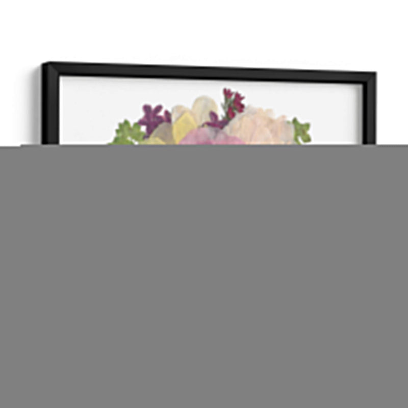 Spring is here - Pressed Flowers - Designs by Andrea | Cuadro decorativo de Canvas Lab
