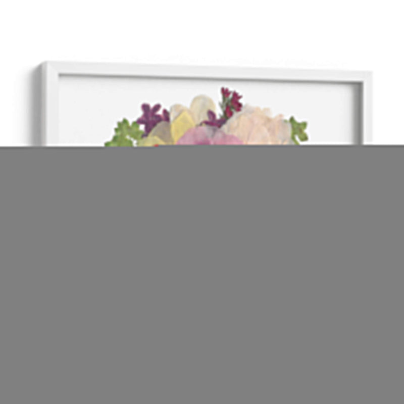 Spring is here - Pressed Flowers - Designs by Andrea | Cuadro decorativo de Canvas Lab