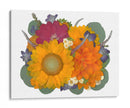 Summer Time - Pressed Flowers - Designs by Andrea | Cuadro decorativo de Canvas Lab