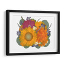 Summer Time - Pressed Flowers - Designs by Andrea | Cuadro decorativo de Canvas Lab