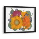 Summer Time - Pressed Flowers - Designs by Andrea | Cuadro decorativo de Canvas Lab