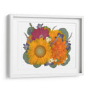 Summer Time - Pressed Flowers - Designs by Andrea | Cuadro decorativo de Canvas Lab