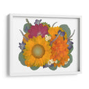 Summer Time - Pressed Flowers - Designs by Andrea | Cuadro decorativo de Canvas Lab