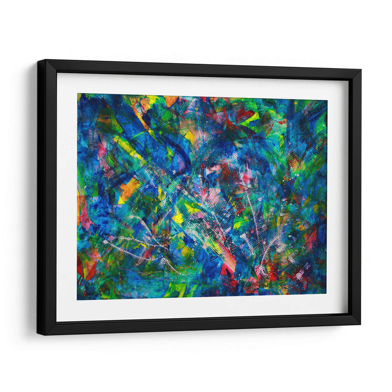 Deconstrucción del arcoíris | Cuadro decorativo de Canvas Lab