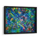 Deconstrucción del arcoíris | Cuadro decorativo de Canvas Lab