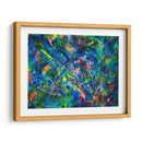 Deconstrucción del arcoíris | Cuadro decorativo de Canvas Lab