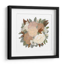 Tiramisu - Pressed Flowers - Designs by Andrea | Cuadro decorativo de Canvas Lab
