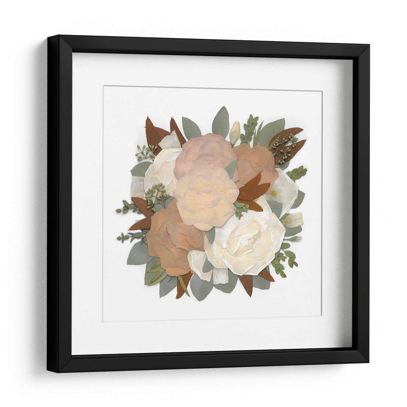 Tiramisu - Pressed Flowers - Designs by Andrea | Cuadro decorativo de Canvas Lab