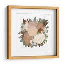Tiramisu - Pressed Flowers - Designs by Andrea | Cuadro decorativo de Canvas Lab