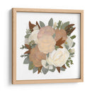 Tiramisu - Pressed Flowers - Designs by Andrea | Cuadro decorativo de Canvas Lab