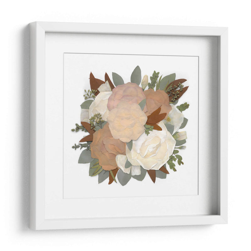 Tiramisu - Pressed Flowers - Designs by Andrea | Cuadro decorativo de Canvas Lab