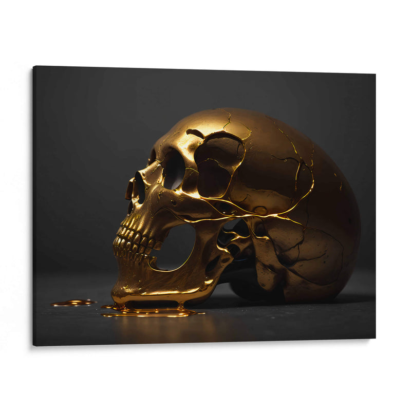 Golden Death - Pale Blood | Cuadro decorativo de Canvas Lab