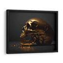Golden Death - Pale Blood | Cuadro decorativo de Canvas Lab