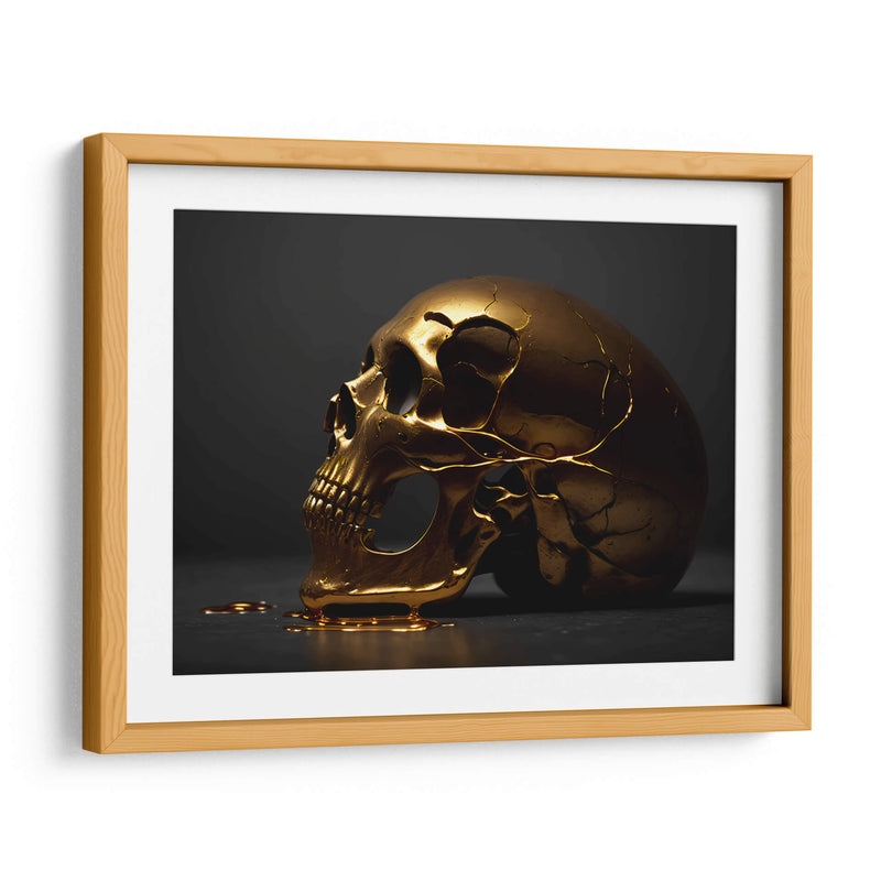 Golden Death - Pale Blood | Cuadro decorativo de Canvas Lab
