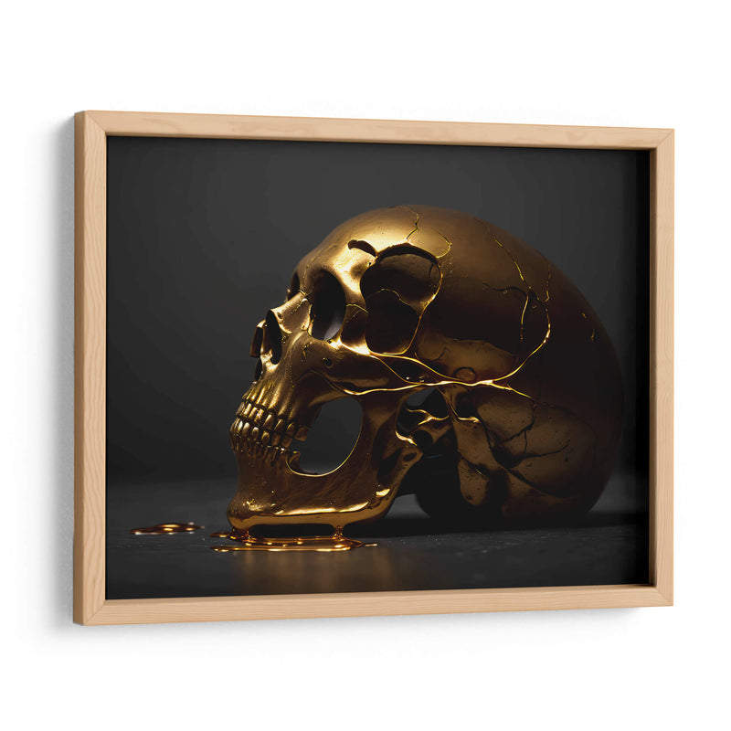 Golden Death - Pale Blood | Cuadro decorativo de Canvas Lab