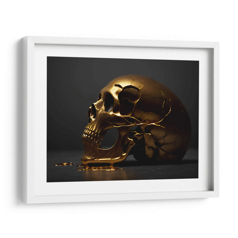 Golden Death - Pale Blood | Cuadro decorativo de Canvas Lab