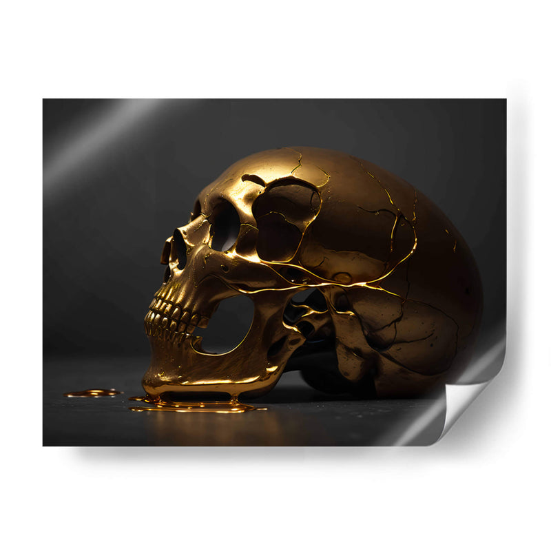 Golden Death - Pale Blood | Cuadro decorativo de Canvas Lab