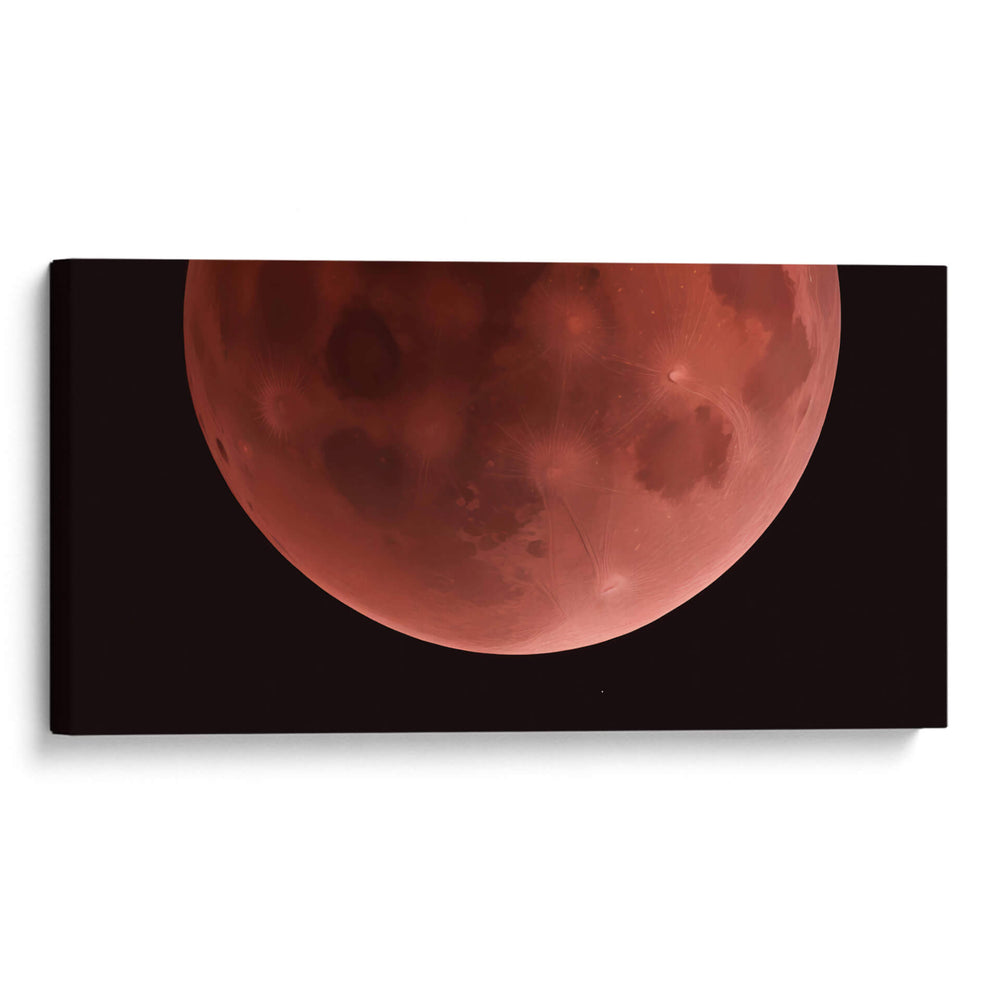 Red Moon - Pale Blood | Cuadro decorativo de Canvas Lab