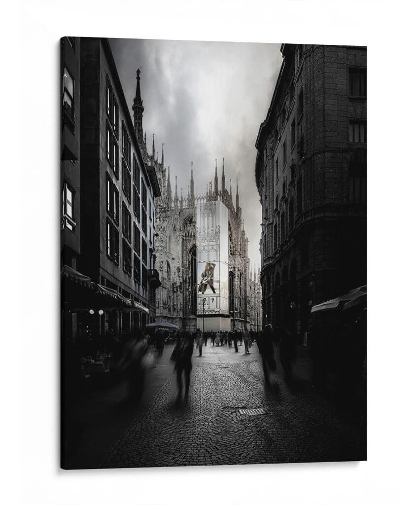 CATEDRAL GÓTICA - Ariadne Contreras | Cuadro decorativo de Canvas Lab