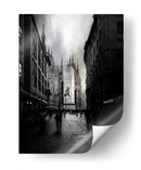 CATEDRAL GÓTICA - Ariadne Contreras | Cuadro decorativo de Canvas Lab