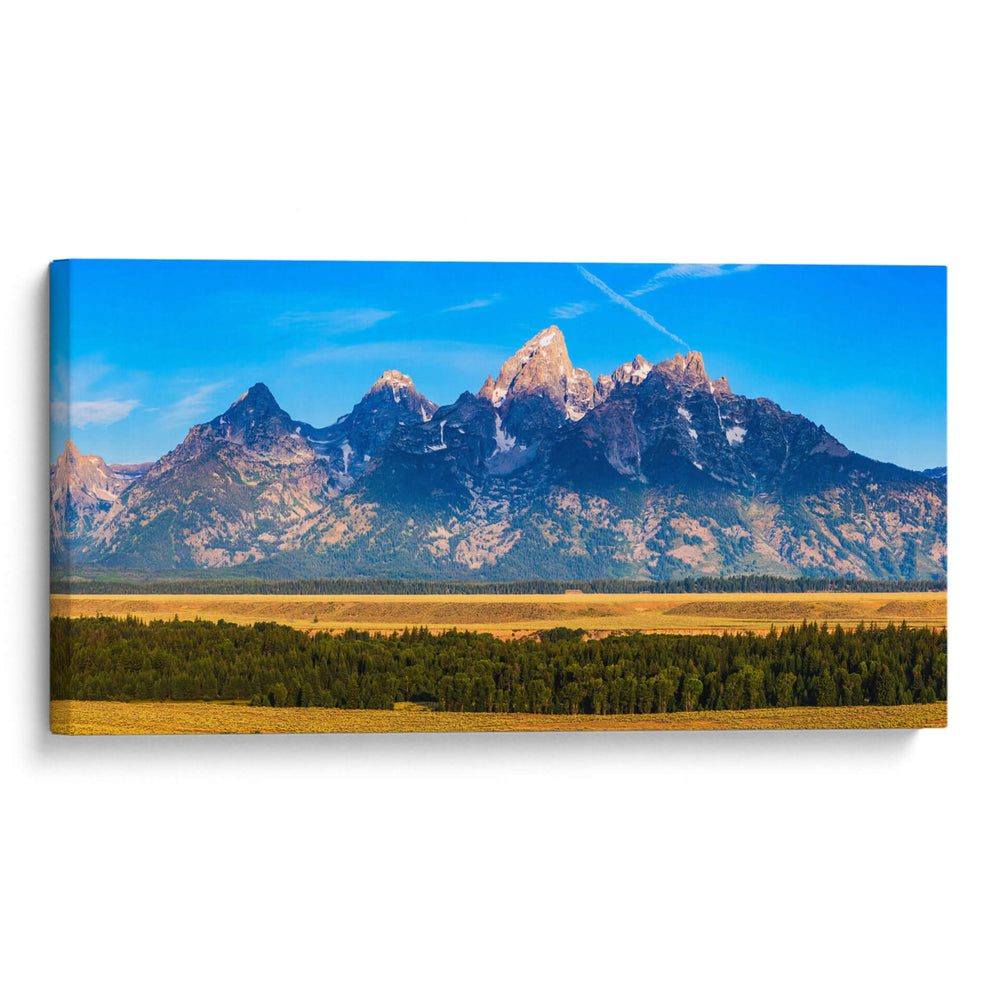 Panorámica del Grand Teton - Guillermo Aparicio | Cuadro decorativo de Canvas Lab