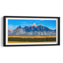Panorámica del Grand Teton - Guillermo Aparicio | Cuadro decorativo de Canvas Lab