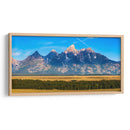Panorámica del Grand Teton - Guillermo Aparicio | Cuadro decorativo de Canvas Lab