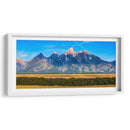 Panorámica del Grand Teton - Guillermo Aparicio | Cuadro decorativo de Canvas Lab