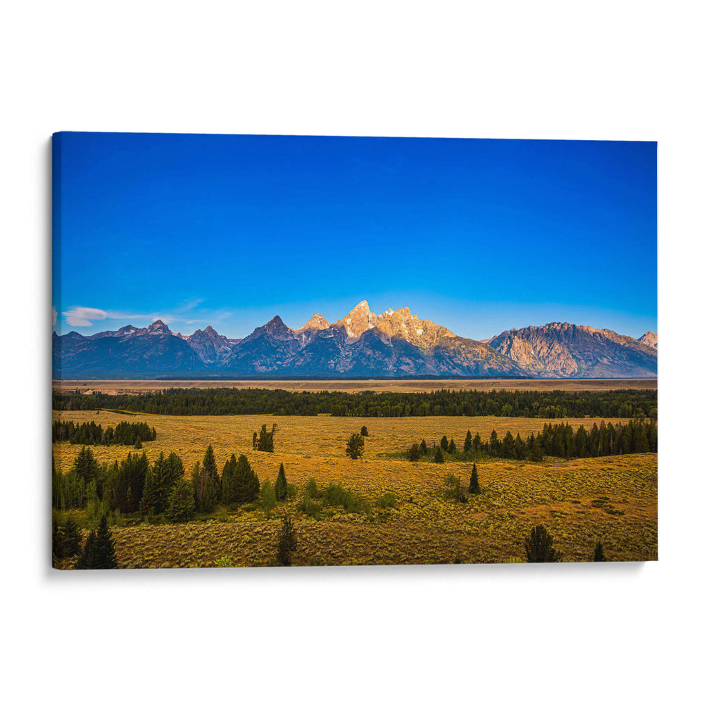 Amanecer en el Grand Teton - Guillermo Aparicio | Cuadro decorativo de Canvas Lab