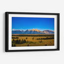 Amanecer en el Grand Teton - Guillermo Aparicio | Cuadro decorativo de Canvas Lab