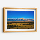 Amanecer en el Grand Teton - Guillermo Aparicio | Cuadro decorativo de Canvas Lab