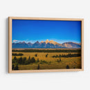 Amanecer en el Grand Teton - Guillermo Aparicio | Cuadro decorativo de Canvas Lab