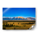 Amanecer en el Grand Teton - Guillermo Aparicio | Cuadro decorativo de Canvas Lab