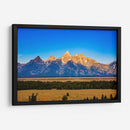 Amanecer en el Parque Nacional Grand Teton - Guillermo Aparicio | Cuadro decorativo de Canvas Lab