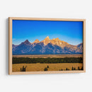 Amanecer en el Parque Nacional Grand Teton - Guillermo Aparicio | Cuadro decorativo de Canvas Lab