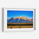 Amanecer en el Parque Nacional Grand Teton - Guillermo Aparicio | Cuadro decorativo de Canvas Lab