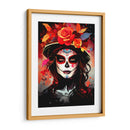 La Catrina - Día de Muertos - 11 - DeLaVegaGaming | Cuadro decorativo de Canvas Lab