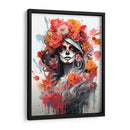 La Catrina - Día de Muertos - 10 - DeLaVegaGaming | Cuadro decorativo de Canvas Lab
