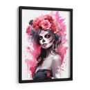 La Catrina - Día de Muertos - 9 - DeLaVegaGaming | Cuadro decorativo de Canvas Lab