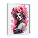 La Catrina - Día de Muertos - 9 - DeLaVegaGaming | Cuadro decorativo de Canvas Lab