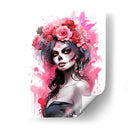 La Catrina - Día de Muertos - 9 - DeLaVegaGaming | Cuadro decorativo de Canvas Lab